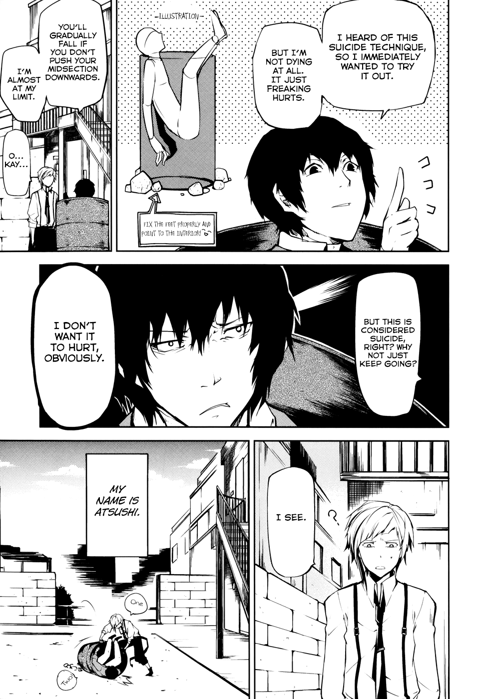 Bungou Stray Dogs, Chapter 2 image 07
